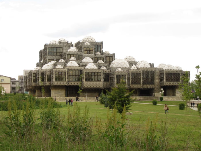 national library pristina