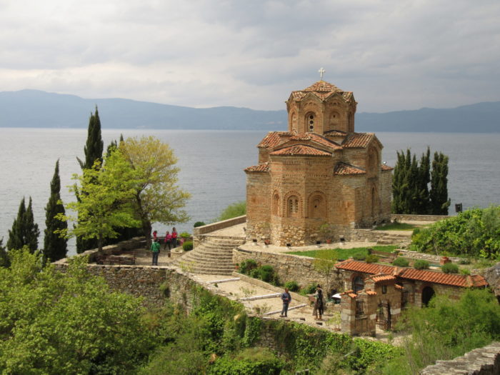 church of Saint John the Theologian ohrid