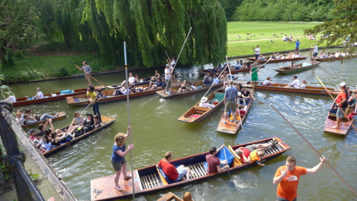 punting river cam