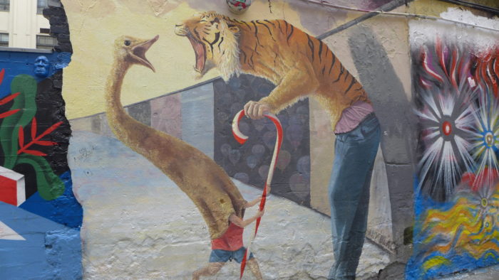 Awesome Street Art in Berlin!