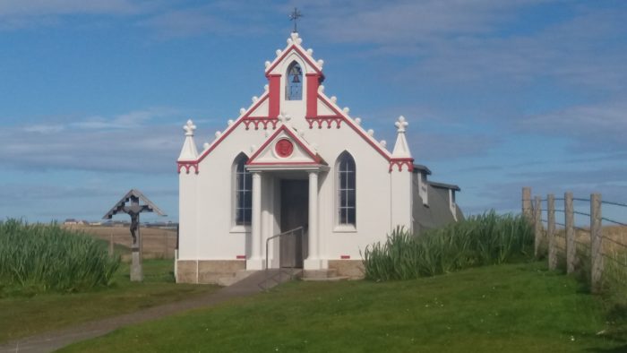 The Italian Chapel in Orkney