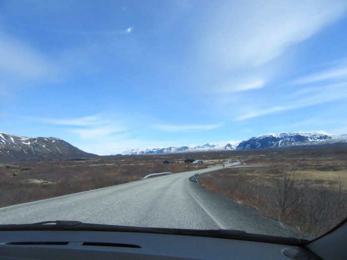 Plenty of amazing views while driving in Iceland!