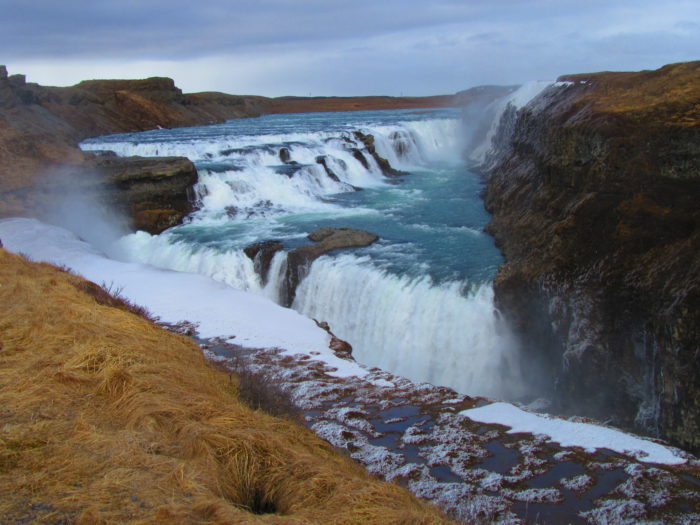Gullfoss Waterfall