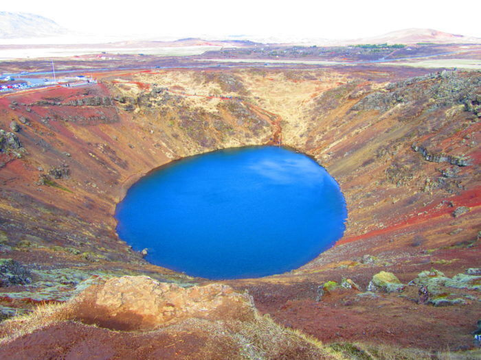 Kerið Crater Lake
