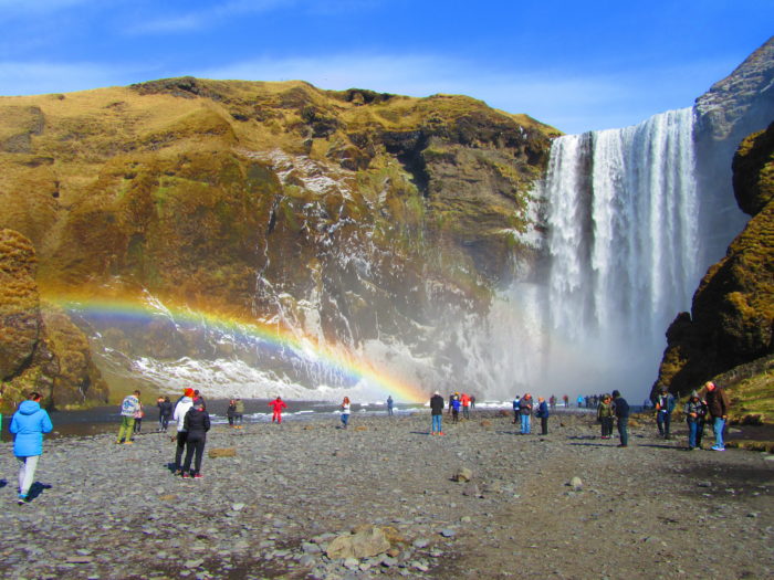 Skogafoss Waterfall