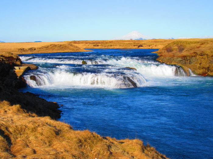 Ægissíðufoss Waterfall in Hella