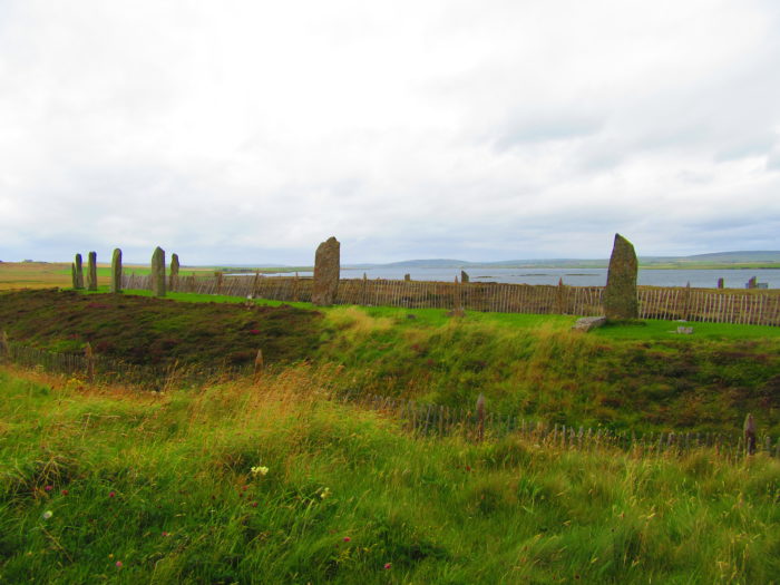 Ring of Brodgar in Orkney