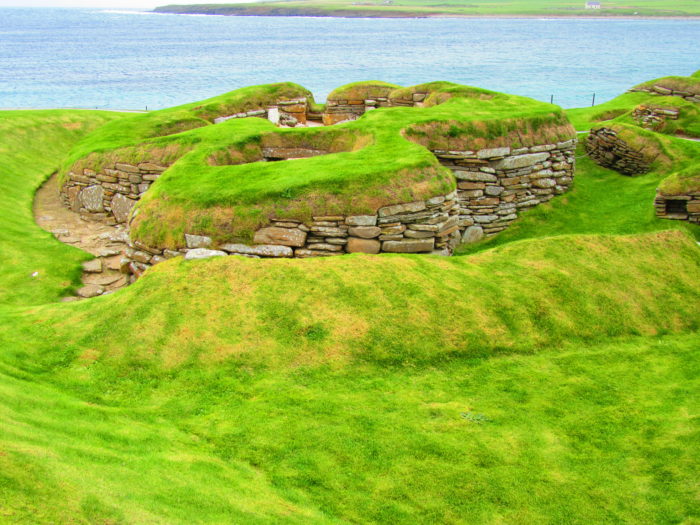 Skara Brae in Orkney