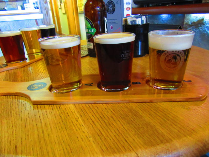 Beer tasting in scotland