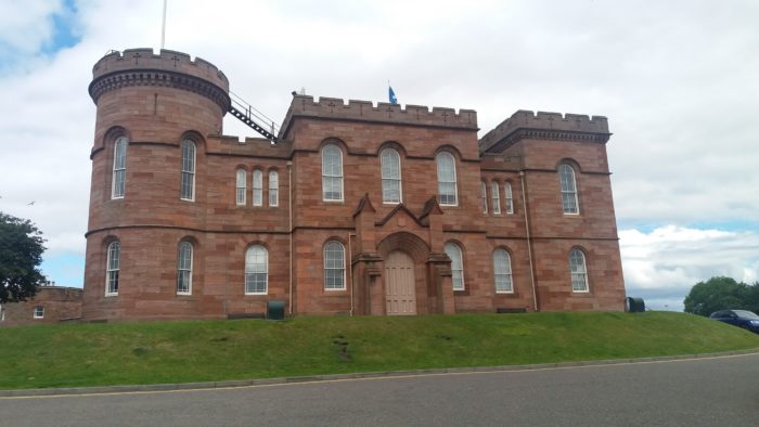 The Inverness Castle