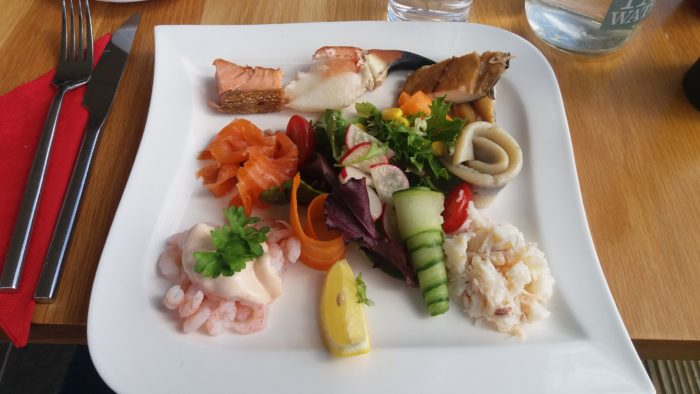 Seafood Platter at Skerries Bistro
