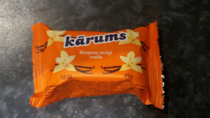 Karums curd snack