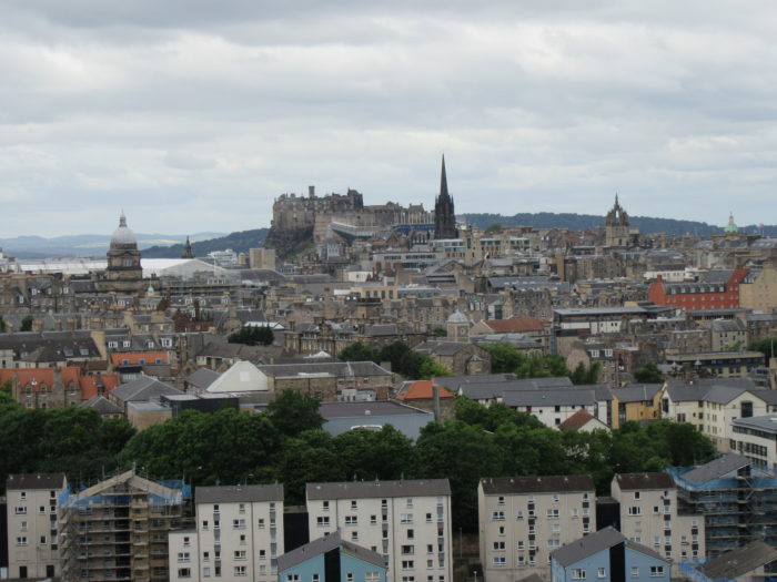 View from Arthur's Seat