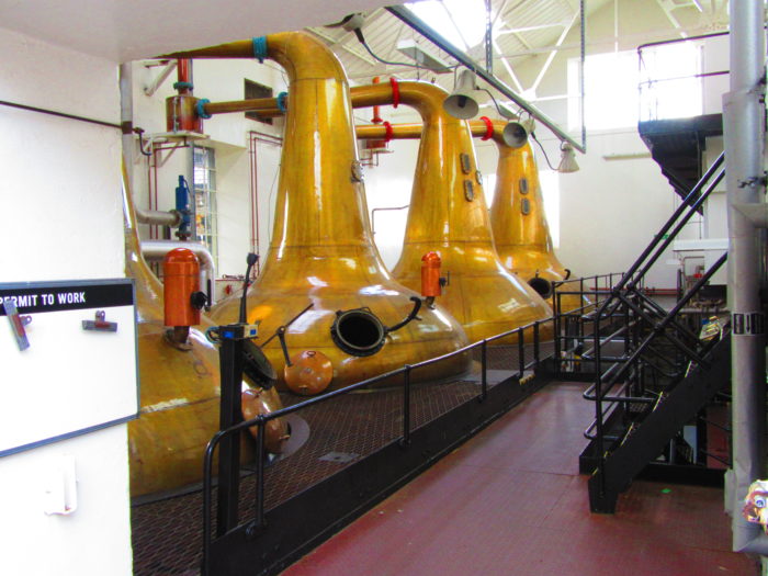 Whisky stills