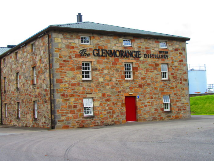 The Glenmorangie Distillery in Tain