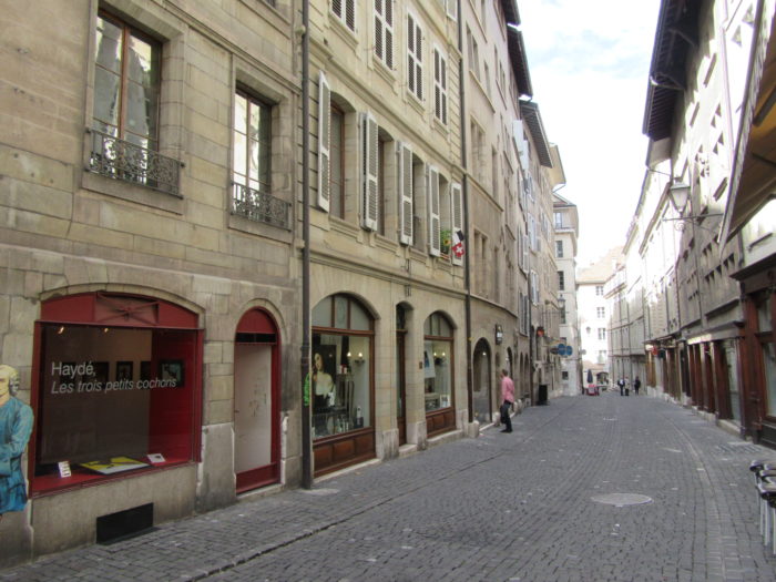 Geneva's charming Old Town