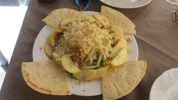 A delicious salad from Soul Food