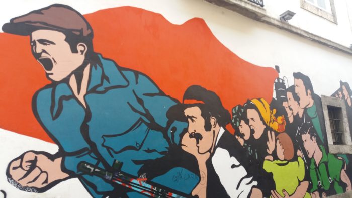 street art in Lisbon