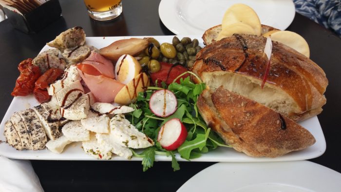 A sharing platter from Ta' Doni