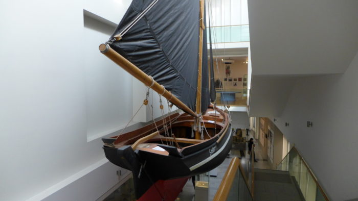 Inside the Galway City Museum