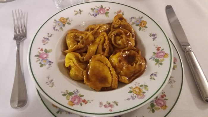 Tortelloni from Ristorante da Danilo