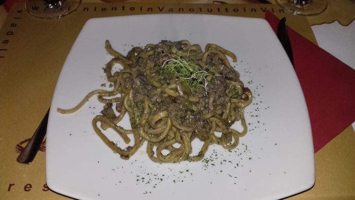 Umbrian cuisine from Civico 25