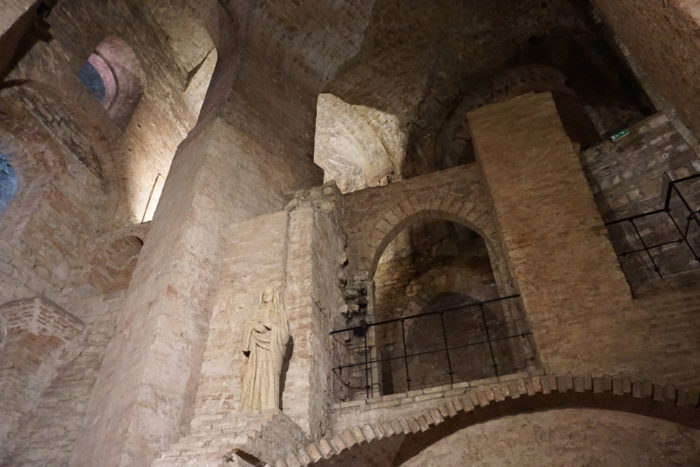 Exploring Underground Perugia