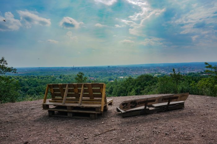 The view from the top of Halda Ema