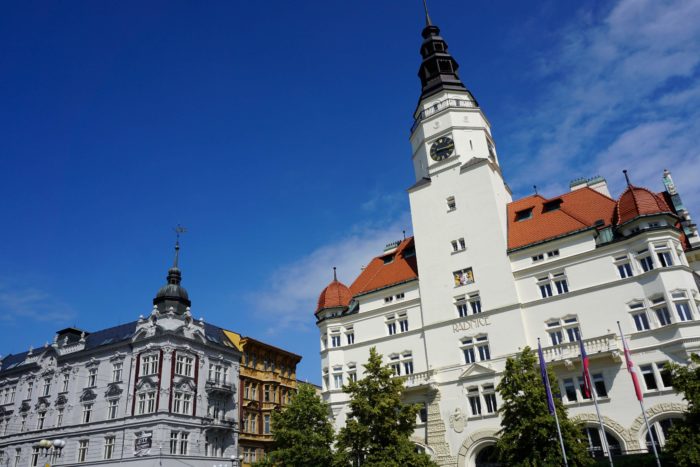 Opava is a great day trip from Ostrava