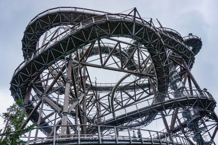 The spiralling Sky Walk