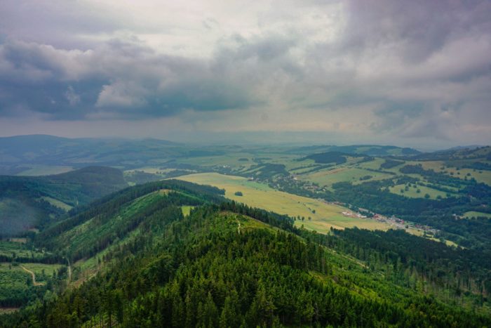 Views from the Sky Walk