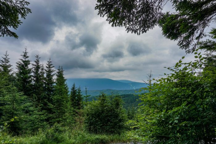 The beautiful Jeseniky Mountains