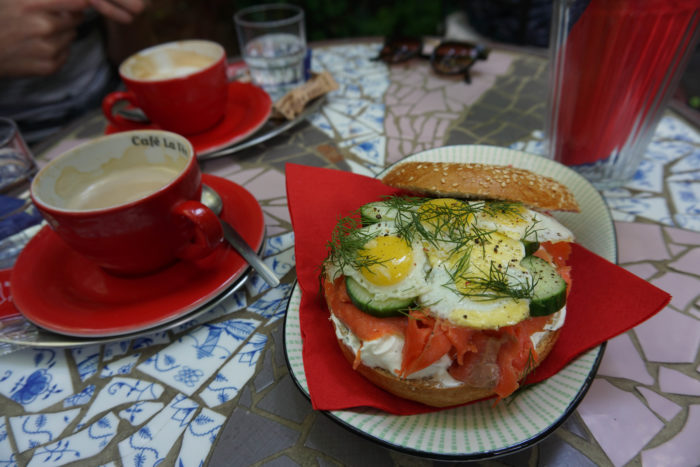 Breakfast at Cafe La Fee