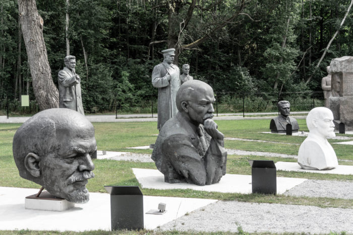 Soviet Statues at the Estonian History Museum