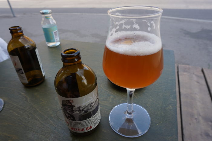 Estonian craft beer from Barlova