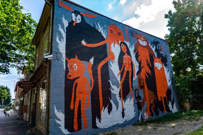 Tartu street art