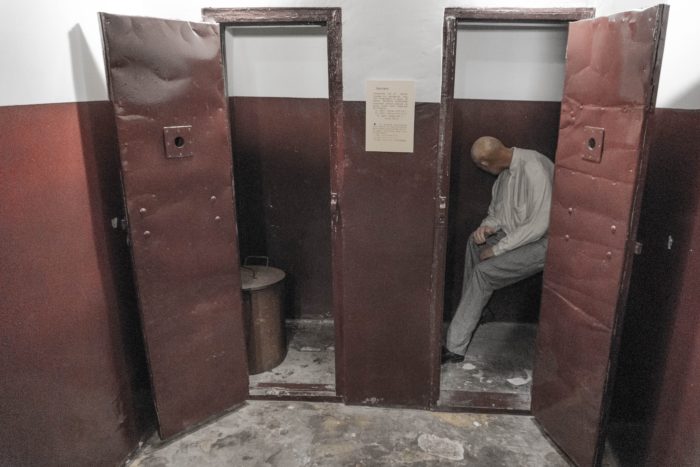 The eerie KGB Cells Museum in Tartu