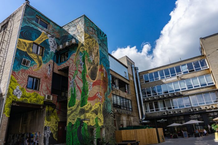 The Aparaaditehas Creative Complex