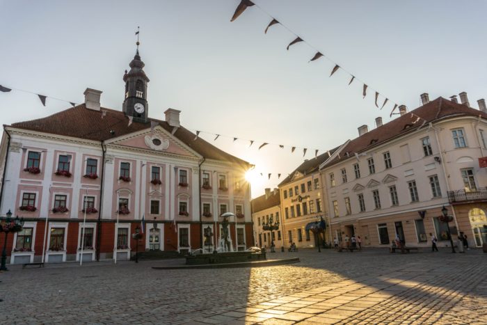 Tartu's Main Square