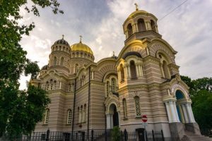 The Nativity Cathedral in Riga