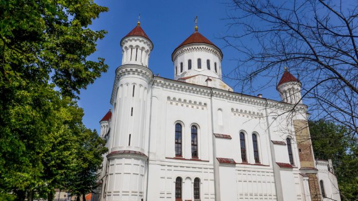 Church in Vilnius