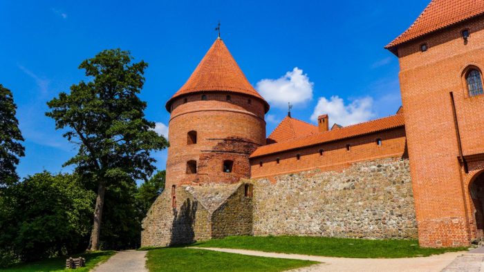 The beautiful Trakai Island Castle