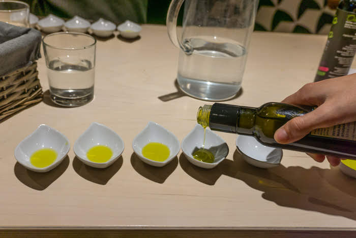 Oil Tasting at the House of Istrian Olive Oil