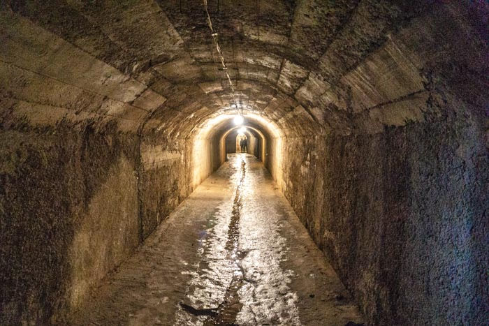 The tunnels of Zerostrasse