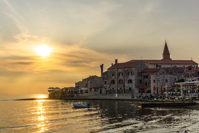 Umag from the water
