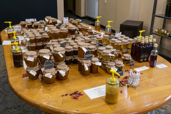 Honey from Medea-Jankovic in Livade