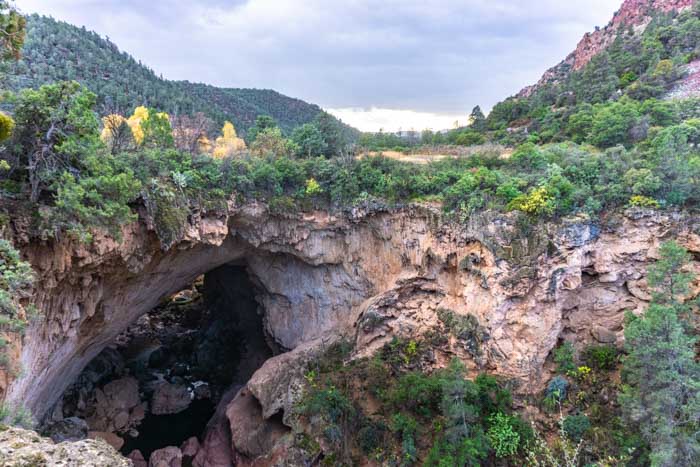 Tonto Natural Bridge