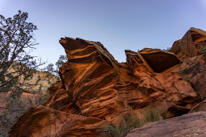 The beautiful red rocks of Sedona