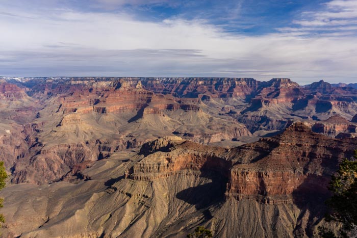 View along the Rim Trail