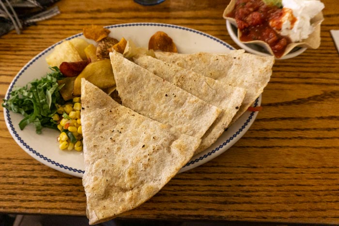 Lunch at Bright Angel Lodge